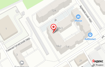Торгово-сервисная компания CSBI-ATM на карте