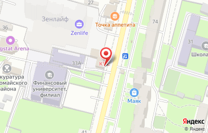 Магазин фейерверков Большой Праздник в Первомайском районе на карте