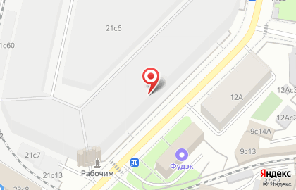 Веб студия по созданию сайтов VZOR-PRO на карте