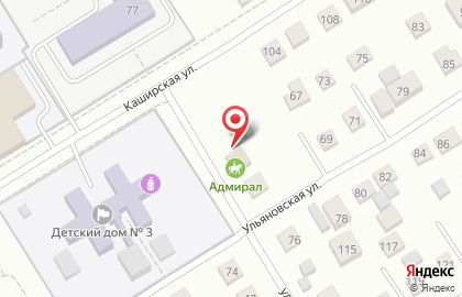 Конный клуб Золотая Подкова в Орджоникидзевском районе на карте