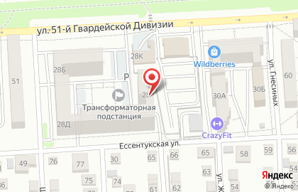 Частная охранная организация Сфера-СБ на карте
