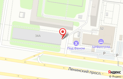 Гаражный кооператив Орбита №2 на карте