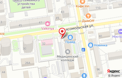 Частное охранное предприятие Гранит-Уссурийск на карте