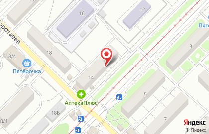 Аптека Мелодия здоровья на Оловозаводской улице на карте