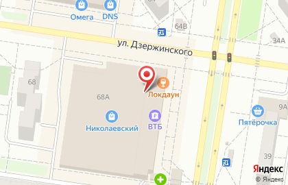 Банкомат Поволжский банк Сбербанка России на улице Автостроителей, 68а на карте