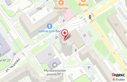 Третейский суд на Социалистическом проспекте на карте