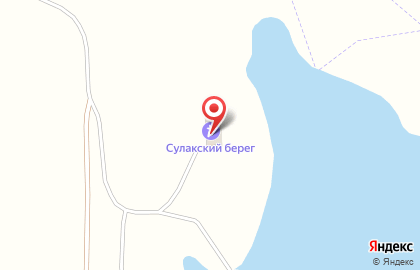 База отдыха Сулакский берег на карте