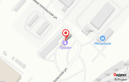 ЛУКОЙЛ-Центрнефтепродукт на Севастопольской улице, 128 стр 5 на карте