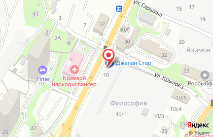 Адвокатская контора №26 Адвокатская палата Приморского края в Ленинском районе на карте
