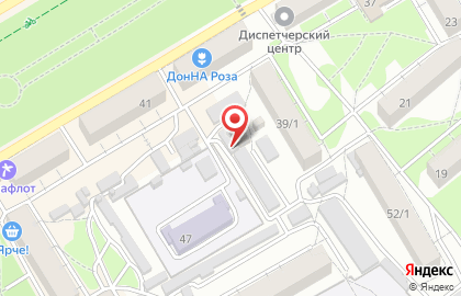 Автомаркет Гараж в Барнауле на карте