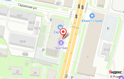 Торгово-строительная компания Ольвия на карте