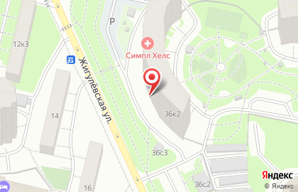 Страховой дом ВСК в Москве на карте