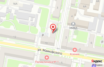 Адвокатский кабинет Карповой Марины Владимировны на карте