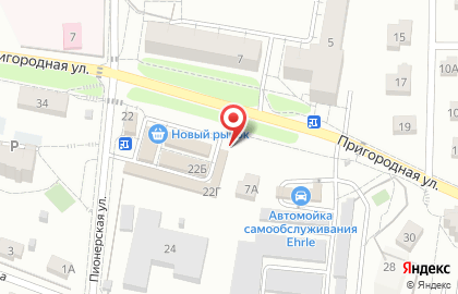 Магазин детской одежды и игрушек на Пионерской улице на карте