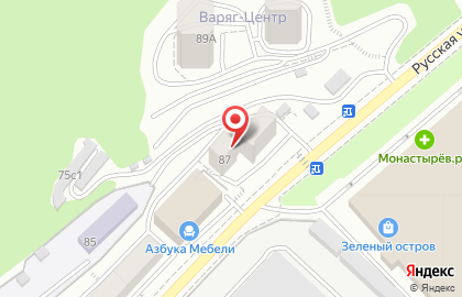 Квартирное бюро в Советском районе на карте