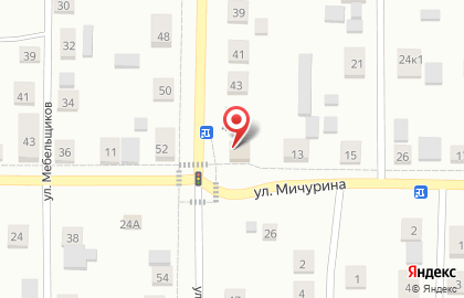 Автосервис в Екатеринбурге на карте
