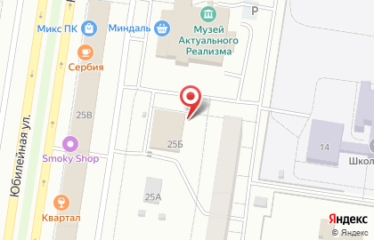 Пекарня-кондитерская Testo в Автозаводском районе на карте