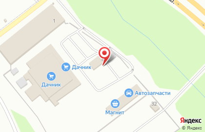 Магазин Красное & Белое в Уфе на карте