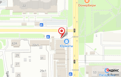 Магазин постельного белья в Уфе на карте