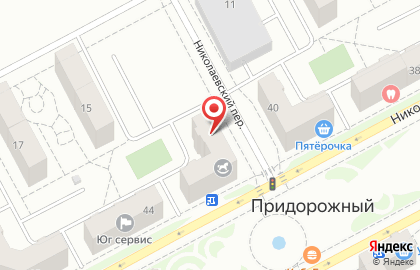 Пивной магазин Жигули на Николаевском проспекте на карте