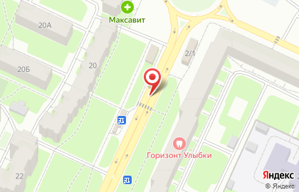 Стройландия на карте