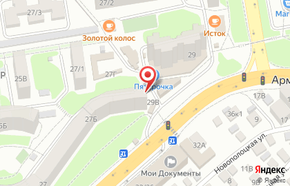 Пекарня Хлебушек из тандыра на карте
