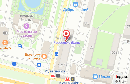 Комиссионный магазин Победа в Москве на карте