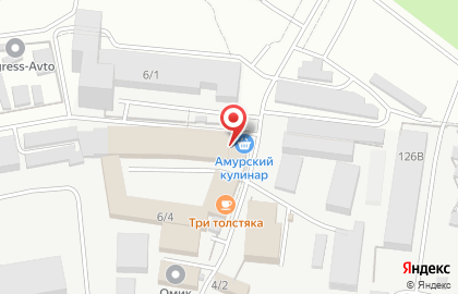 Продуктовый магазин В 2х шагах на карте