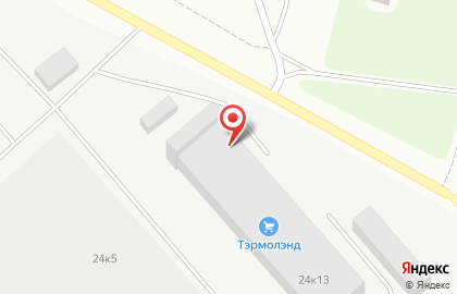 Производственно-торговая фирма Термолэнд на Центральной улице на карте