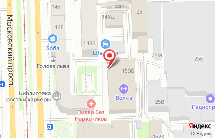 Дайвинг-центр Батискаф на Московском проспекте на карте