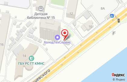 Магазин по продаже овощей и фруктов по продаже овощей и фруктов в Якутске на карте