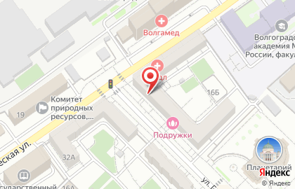Центр Кредит кооператив в Центральном районе на карте