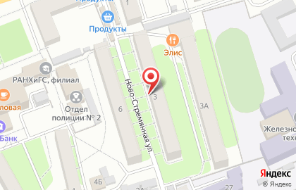 Киоск по ремонту обуви на карте