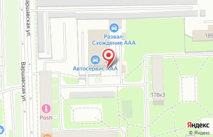 Автоматизированный пункт выдачи товаров TelePort на Московском проспекте на карте