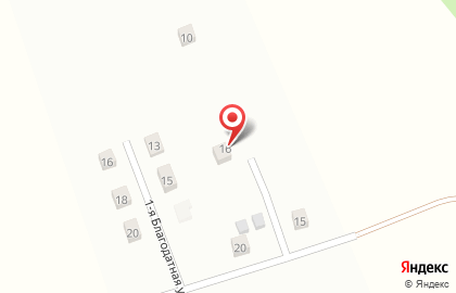 Омско-Даутский карьер на карте