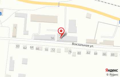 Пожарная часть в Ставрополе на карте