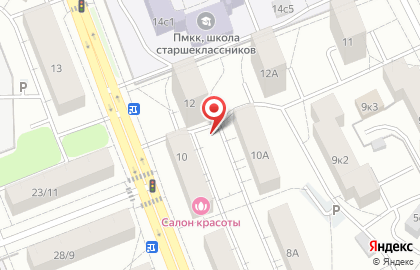 ВОСХОД, ЖСК, г. Москва на карте