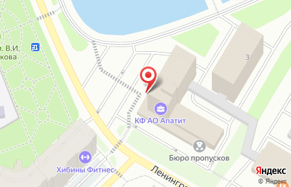 Торгово-производственная компания Апатит на карте