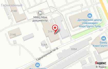 Компания КарданБаланс на Октябрьской улице на карте