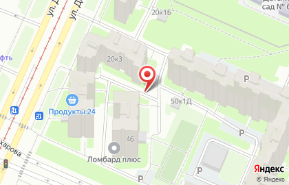 Десантников 20 к3, ТСЖ на карте