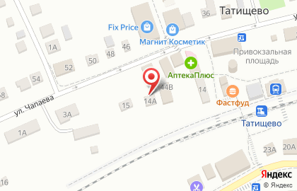 Магазин рыболовных принадлежностей Щукарь на Железнодорожной улице на карте