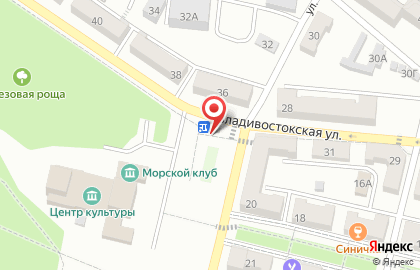 Магазин цветов во Владивостоке на карте