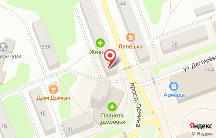 Аптека Живика в Перми на карте