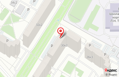Таганрог, ЖСК на карте