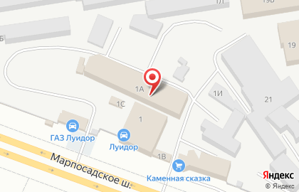 Магазин автозапчастей для грузовых машин Автокомпас на карте