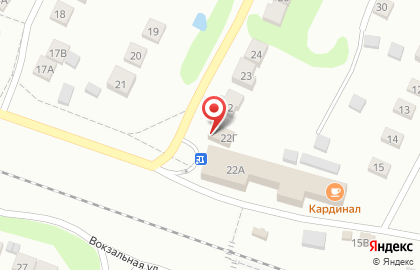 Магазин у дома Бристоль в Нижнем Новгороде на карте