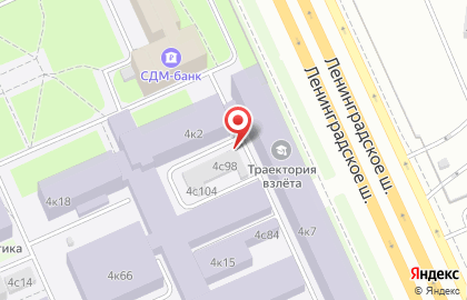 Сервисный центр AEG на Волоколамском шоссе на карте