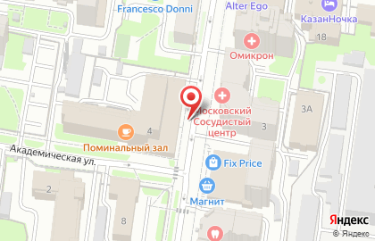 Ростехнадзор, Приволжское Управление Федеральной службы по экологическому, технологическому и атомному надзору на карте