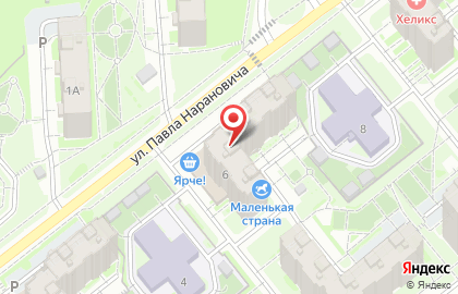 Частная охранная организация Правозащита на карте