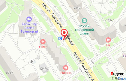 Киоск печатной продукции в Москве на карте